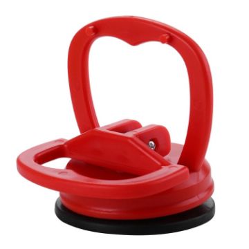 Red Mini Car Dent Repair Suction Cup Tool - 1