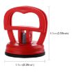 Red Mini Car Dent Repair Suction Cup Tool - 2
