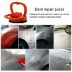 Red Mini Car Dent Repair Suction Cup Tool - 4