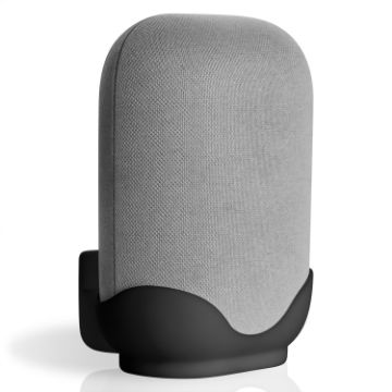JG02 Bracket Holder for Google Nest Audio - Black - 1