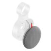 Google Nest Mini Wall-Mount Power Cable Storage Bracket (White) - 5