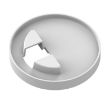 JS10 Punch-Free Desktop Bracket for Echo Show 10 - White - 1