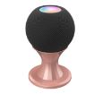 Rose Pink Metal Bracket for Apple HomePod Mini Speaker - 2