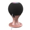 Rose Pink Metal Bracket for Apple HomePod Mini Speaker - 3