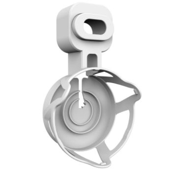 Audio Wall-Mounted Bracket for Apple HomePod Mini - White (JP022) - 1