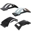 Electric Waist Lumbar Massager: Spine Heating Belt (US Plug, White) - 2