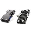 New-Bring Black Metal Card Holder & EDC Wallet for Keys & U Disk - 2