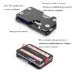 New-Bring Black Metal Card Holder & EDC Wallet for Keys & U Disk - 3