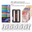 New-Bring Black Metal Card Holder & EDC Wallet for Keys & U Disk - 4