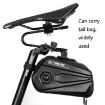 WEST BIKING YP0801100 Bicycle Seat Cushions Shock Absorbers (Black) - 5