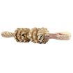 Wooden Leg & Abdominal Roller Massager (368 Wheel) - 1