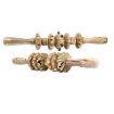 Wooden Leg & Abdominal 388-Wheel Roller Massager - 3