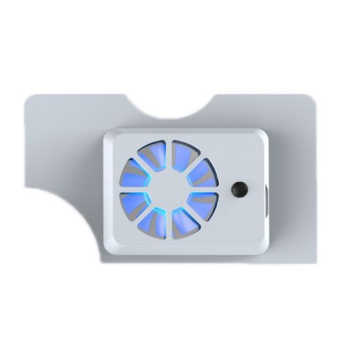 DOBE Cooling Fan with Blue Light for Switch OLED - White - 1
