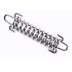 Outdoor Camping High-Strength Steel Tent Awning Rope Buckle - 1