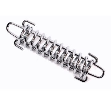 Outdoor Camping High-Strength Steel Tent Awning Rope Buckle - 1