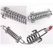 Outdoor Camping High-Strength Steel Tent Awning Rope Buckle - 3