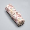 Handmade Canvas Roll: 72 Slot Pen & Pencil Holder Bag - 3