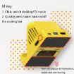 IINE Portable HDMI Converter & Cooling Base for Nintendo Switch (Yellow) - 5