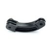 3 PCS 7.5cm Helmet Extension Arm Selfie Mount for Action Cameras - 1