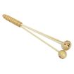 Smiling Face Wooden Massage Hammer - Multifunctional Health Tool - 5