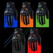 Riding Tribe MCS-17 Touch Screen Motorcycle Gloves, Size: L (Black) - 2
