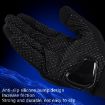 Riding Tribe MCS-17 Touch Screen Motorcycle Gloves, Size: L (Black) - 4