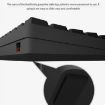 LEAVEN K28 61-Keys RGB Wireless+Wired Mechanical Keyboard Green Axis - 3