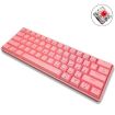 LEAVEN K28 RGB Wireless Bluetooth Wired Mechanical Keyboard Red Axis - 1