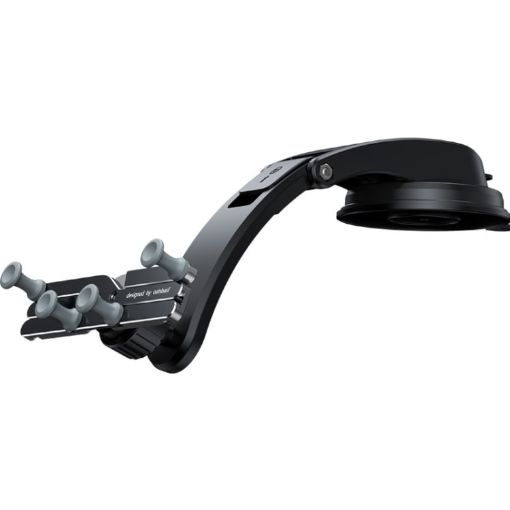 Oatsbasf Car Metal Gravity Mobile Phone Bracket - Black - 1