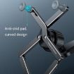 Oatsbasf Car Metal Gravity Mobile Phone Bracket - Black - 3