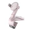 ZJ088 Pink Car Phone Bracket for Dash & Mirror with AR Navigation - 1