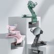 ZJ088 Pink Car Phone Bracket for Dash & Mirror with AR Navigation - 2