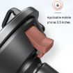 ZJ088 Pink Car Phone Bracket for Dash & Mirror with AR Navigation - 4
