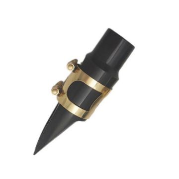 Tenor Saxophone Mouthpiece & Hat Clip Wind Instrument Accessories - 1