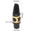 Tenor Saxophone Mouthpiece & Hat Clip Wind Instrument Accessories - 2