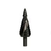 6-30mm Spiral Flute Step Drill Bit with Triangular Shank - 1