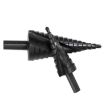 6-30mm Spiral Flute Step Drill Bit with Triangular Shank - 6