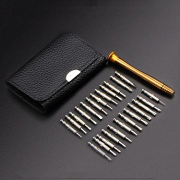 25-In-1 Multi-Purpose Screwdriver Set for Phones & Notebooks (Magnetic) - 1