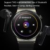UM91 TWS Bluetooth Headset Smart Watch MP3 Music (Black) - 6