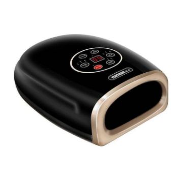 Hand Finger Joint & Wrist Massager, Pearl Black Plug Edition - 1