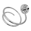 304 Stainless Steel Hair Dryer Bracket Bathroom Rack - 4