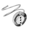 304 Stainless Steel Hair Dryer Bracket Bathroom Rack - 5