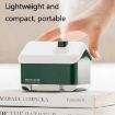 Mini Snow House USB Air Humidifier for Bedroom - Green - 4