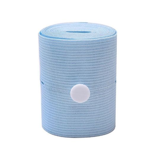 Sky Blue TH20150808 Adjustable Fetal Monitoring Belt 5x120cm - 1