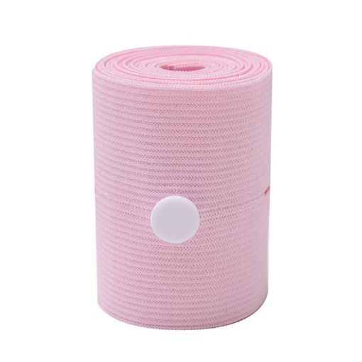 Adjustable Elastic Fetal Monitoring Belt, Size: 6x130cm, Pink - 1