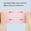 Adjustable Elastic Fetal Monitoring Belt, Size: 6x130cm, Pink - 4