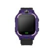 Z6 Purple Smart Positioning Touch Screen Children's Student Watch - 2
