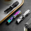 Colorful Stainless Steel Large Anti-Fly Nail Cutting Knife - 2