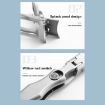 Colorful Stainless Steel Large Anti-Fly Nail Cutting Knife - 5