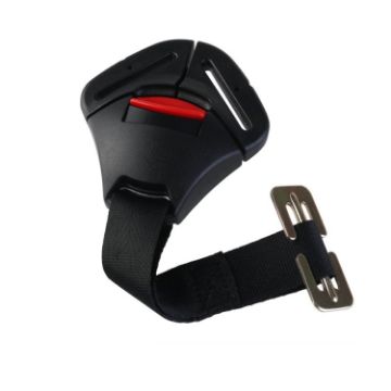 Universal Car Child Safety Seat Accessories with ISOFIX Lock Buckle - 1